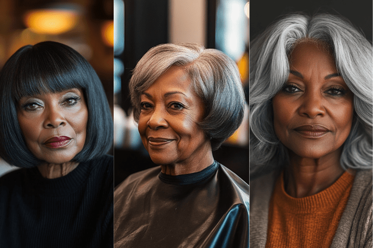 20 Stunning Bob Hairstyles for Older Black Women Who Love Style & Grace