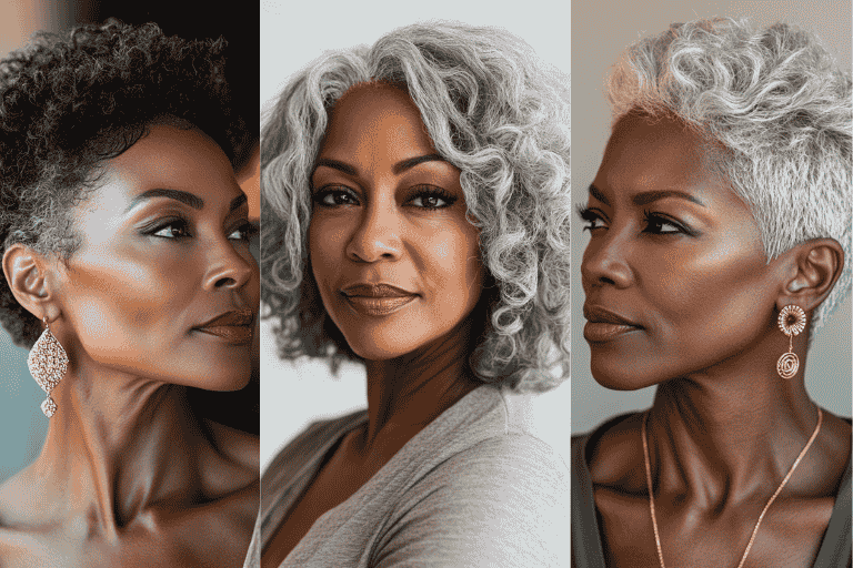 15 Gorgeous Short Curly Hairstyles for Older Black Women to Shine
