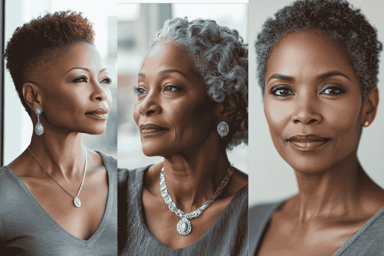 16 Stunning Pixie Hairstyles for Older Black Women to Embrace Confidence and Style