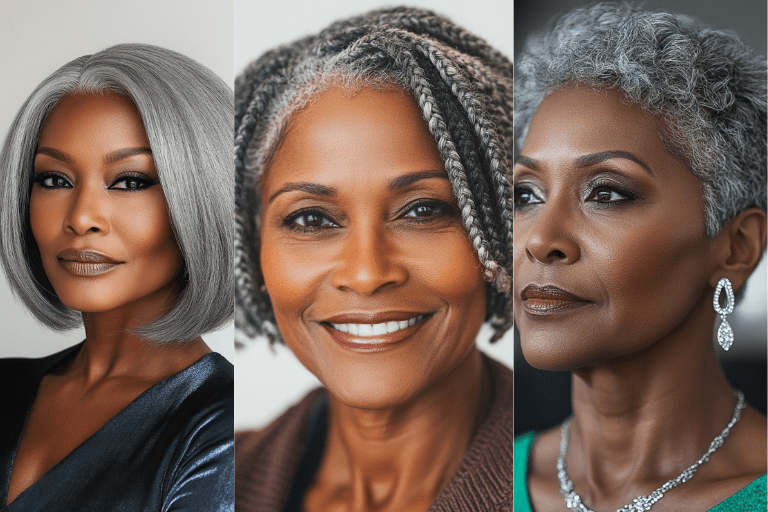 19 Stunning Short Hairstyles for Older Black Women to Elevate Your Look