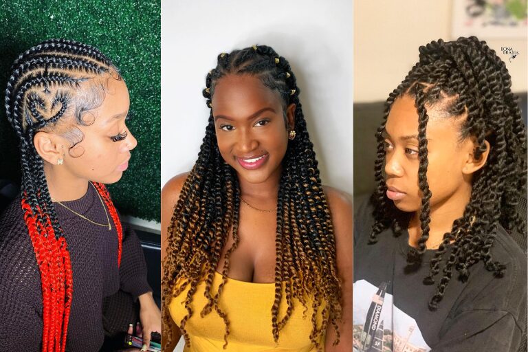 21 Cute Low Maintenance Protective Hairstyle Ideas for Summer