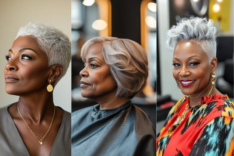 21 Elegant Hairstyles for Older Black Women Over 50– Short, Chic & Stylish!