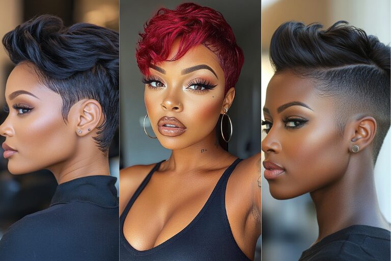 17 Pixie Hairstyles for Black Women That Bring Boldness and Beauty