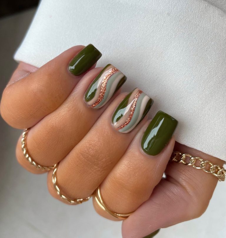 18 Gorgeous Fall Nail Colors That Are Warm, Bold & Beautiful