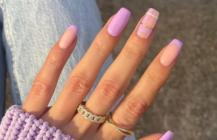 30 Pretty October Nail Ideas to Match Every Fall Mood