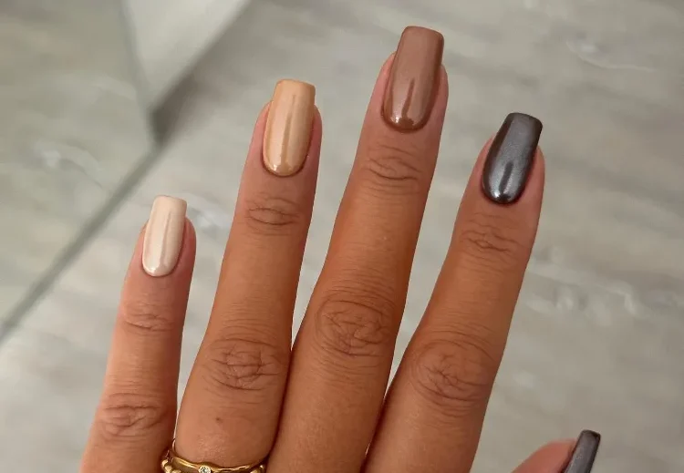 18 Effortless Simple Fall Nail Designs That Give Cozy-Chic