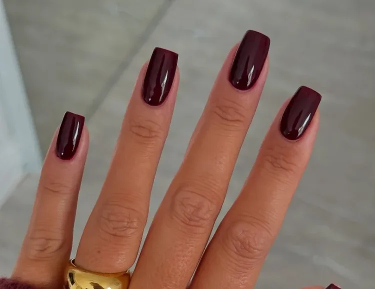 18 Pretty Autumn Nail Designs for That Crisp, Golden Glow