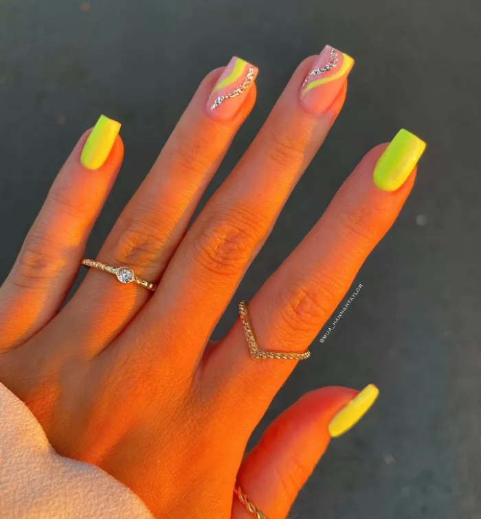 15 Yellow Nail Ideas That Bring All the Bright, Sunny Energy